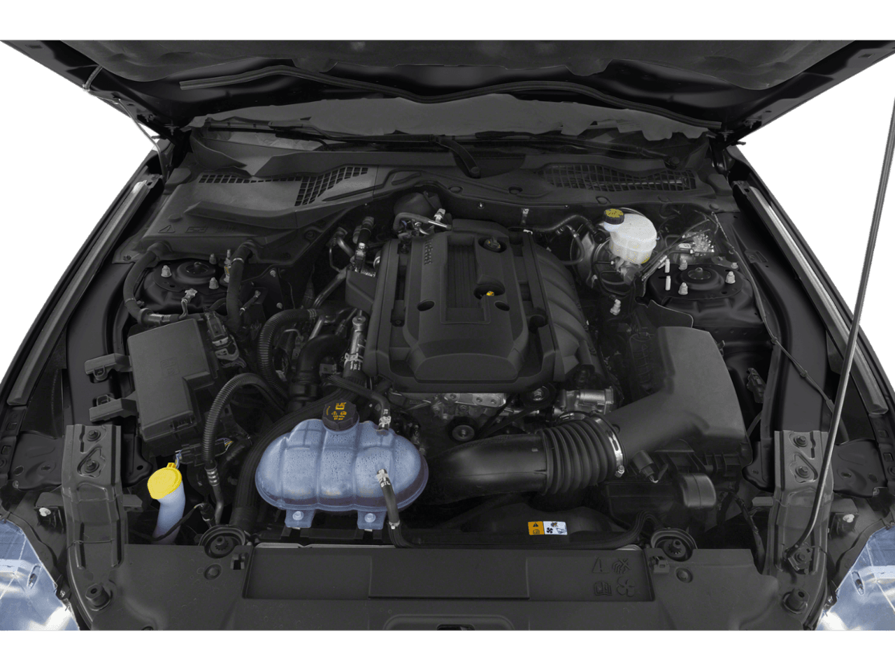 2018 Ford Mustang EcoBoost Fastback - Interior Engine Shot Feature