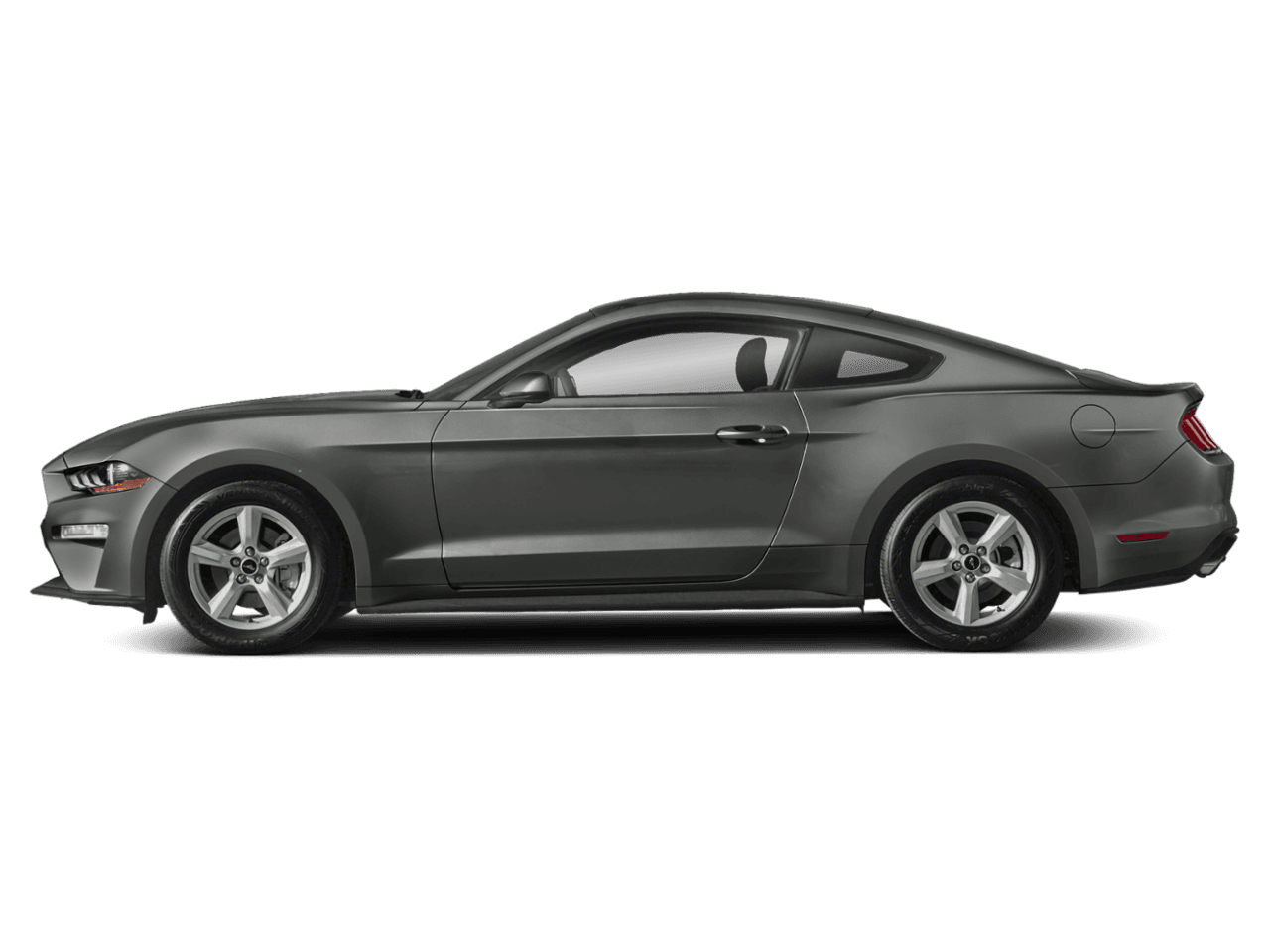 2018 Ford Mustang EcoBoost Fastback - Profile, facing to the left