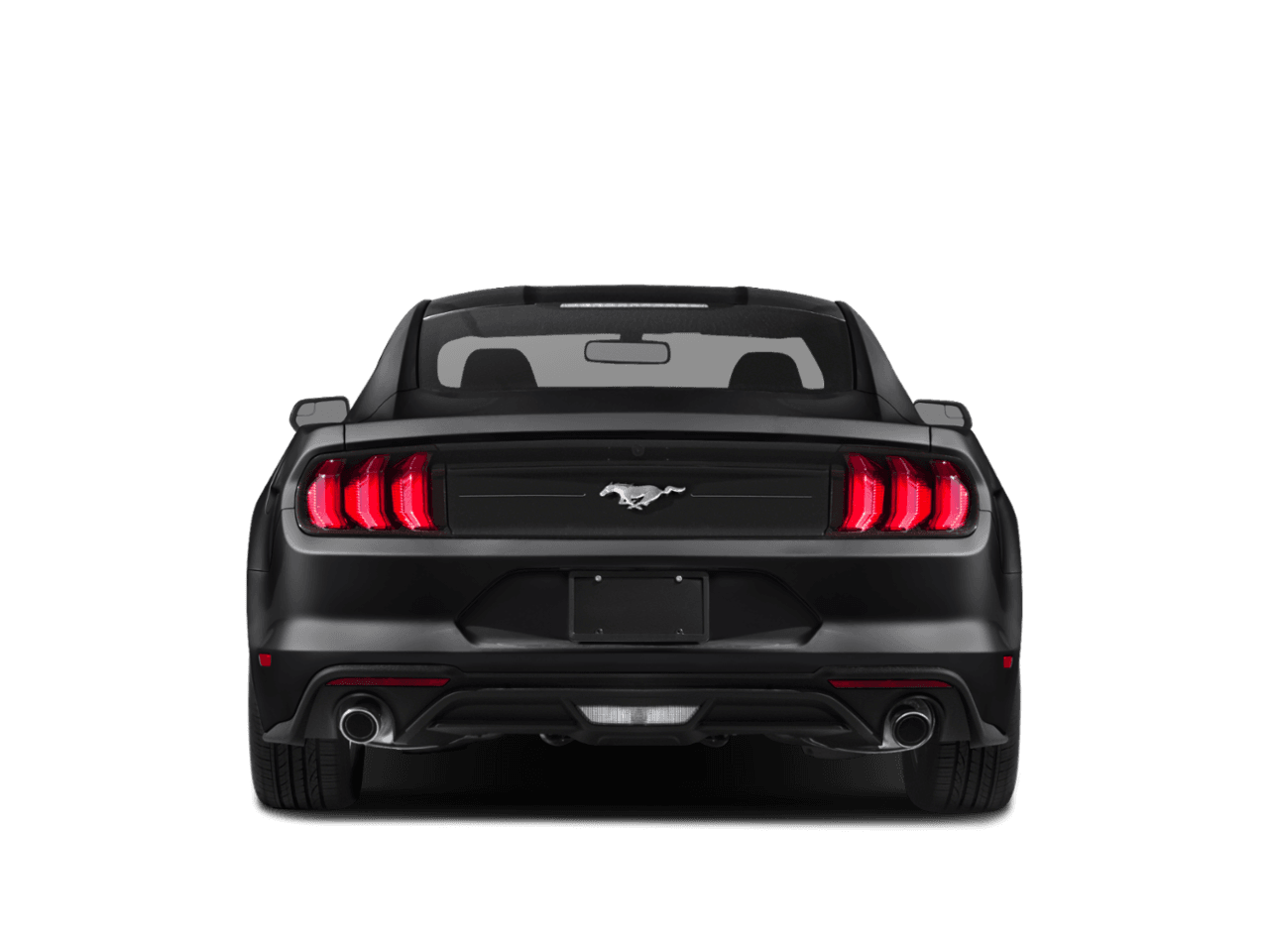 2018 Ford Mustang EcoBoost Fastback - Rear (full)