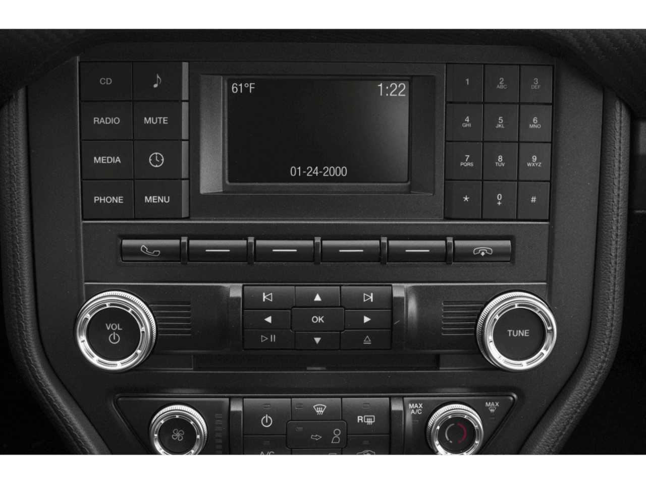 2018 Ford Mustang EcoBoost Fastback - Interior Stereo System