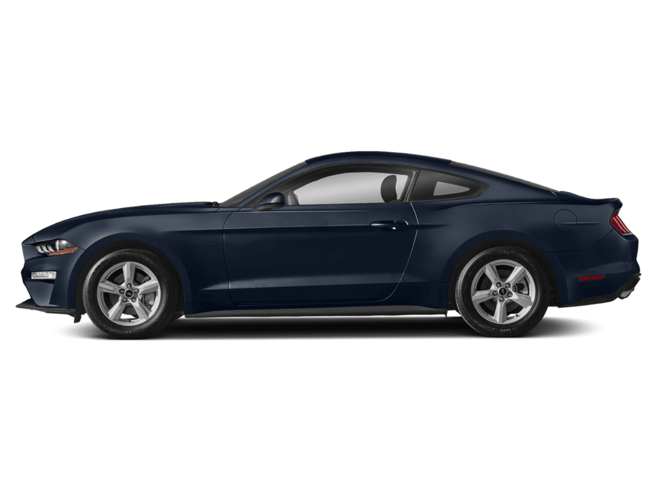 2018 Ford Mustang EcoBoost Premium Fastback - Profile, facing to the left