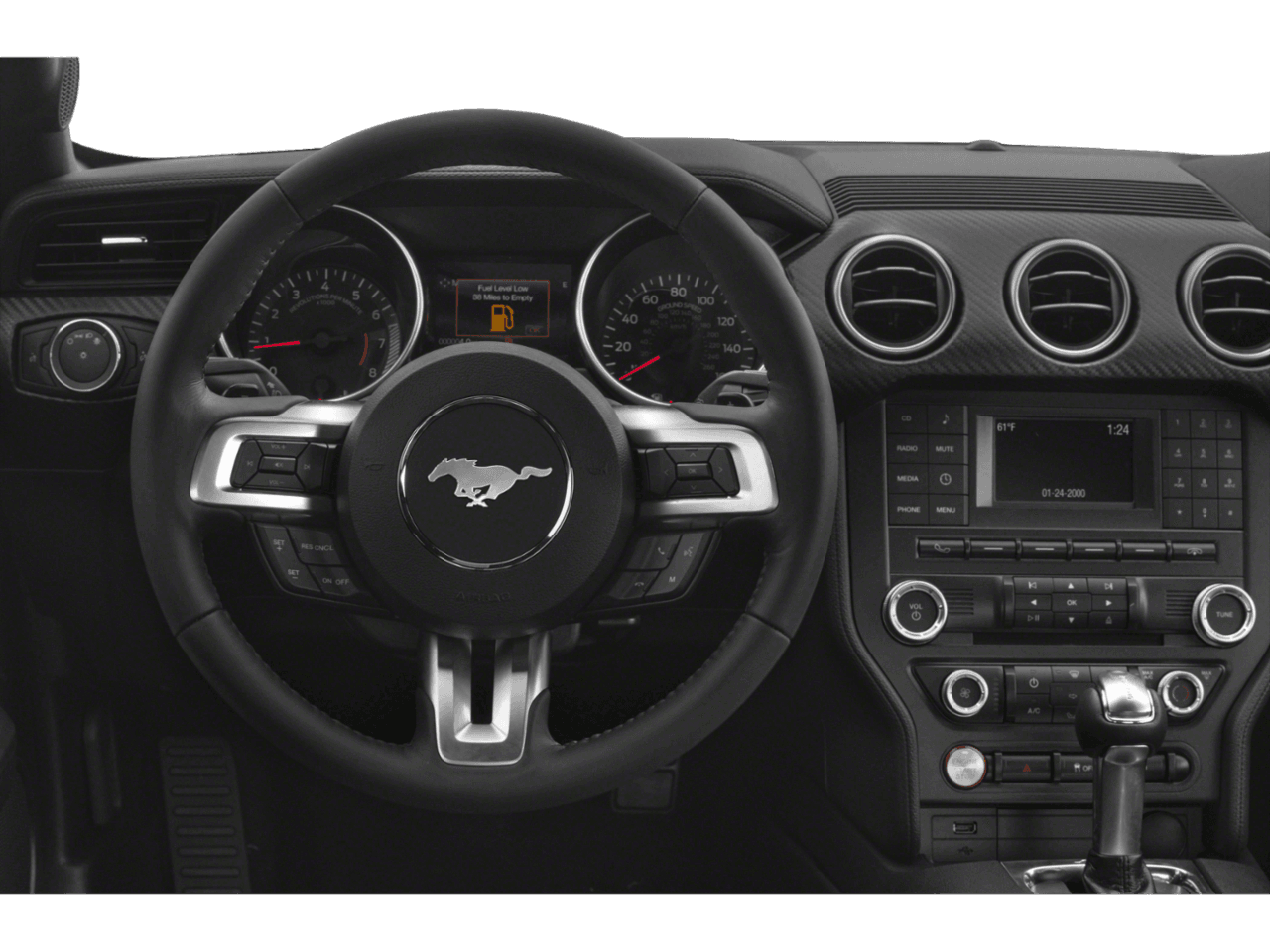 2018 Ford Mustang GT Fastback - Interior Drivers Dash