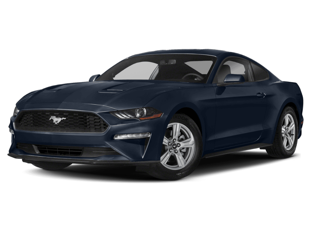 2018 Ford Mustang GT Fastback - Front 3/4, facing to the left