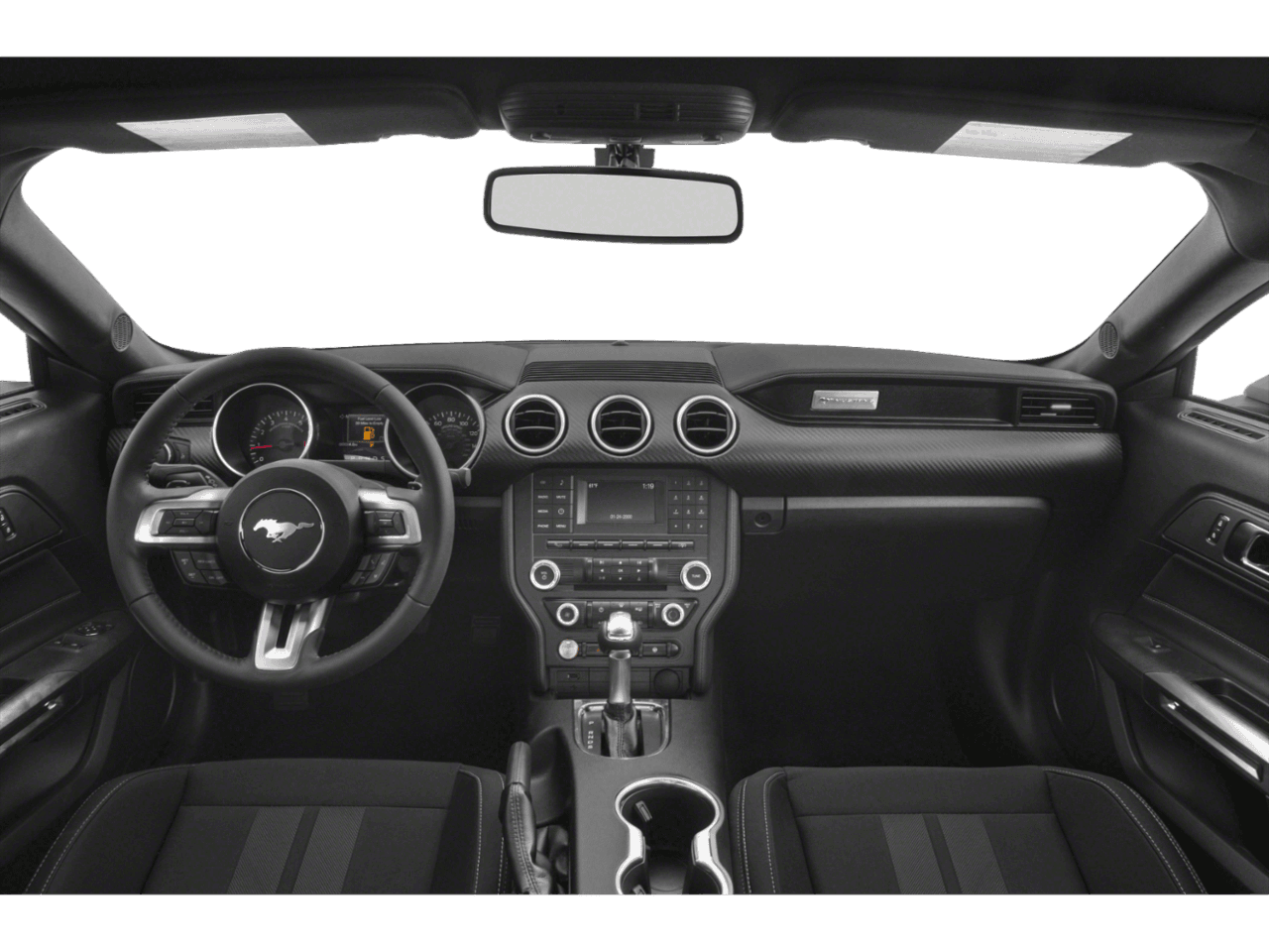 2018 Ford Mustang GT Fastback - Interior Full Dash Basic