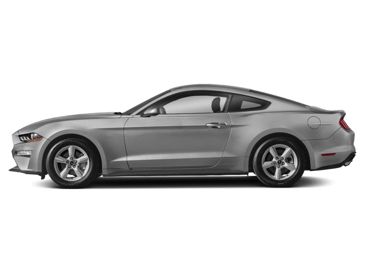 2018 Ford Mustang GT Fastback - Profile, facing to the left