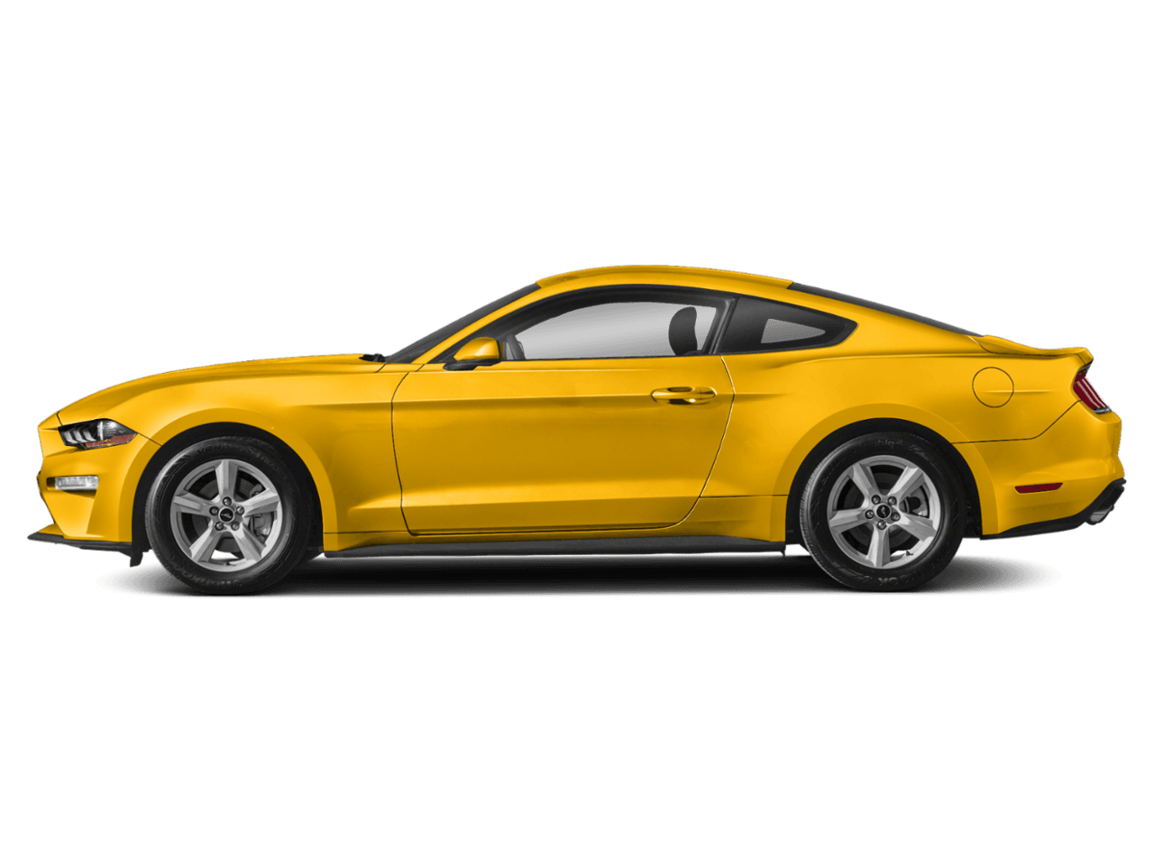 2018 Ford Mustang GT Fastback - Profile, facing to the left
