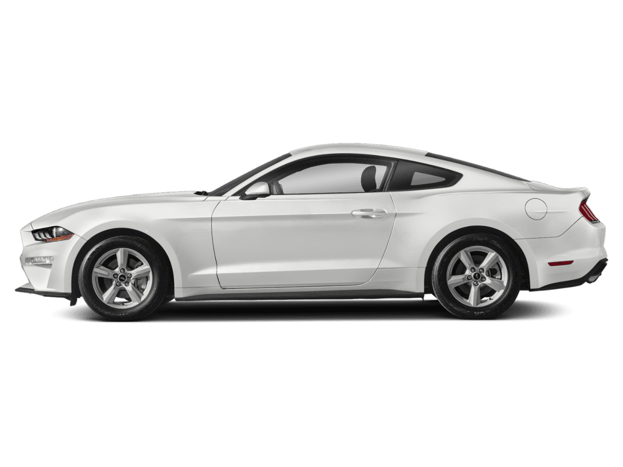 2018 Ford Mustang GT Fastback - Profile, facing to the left