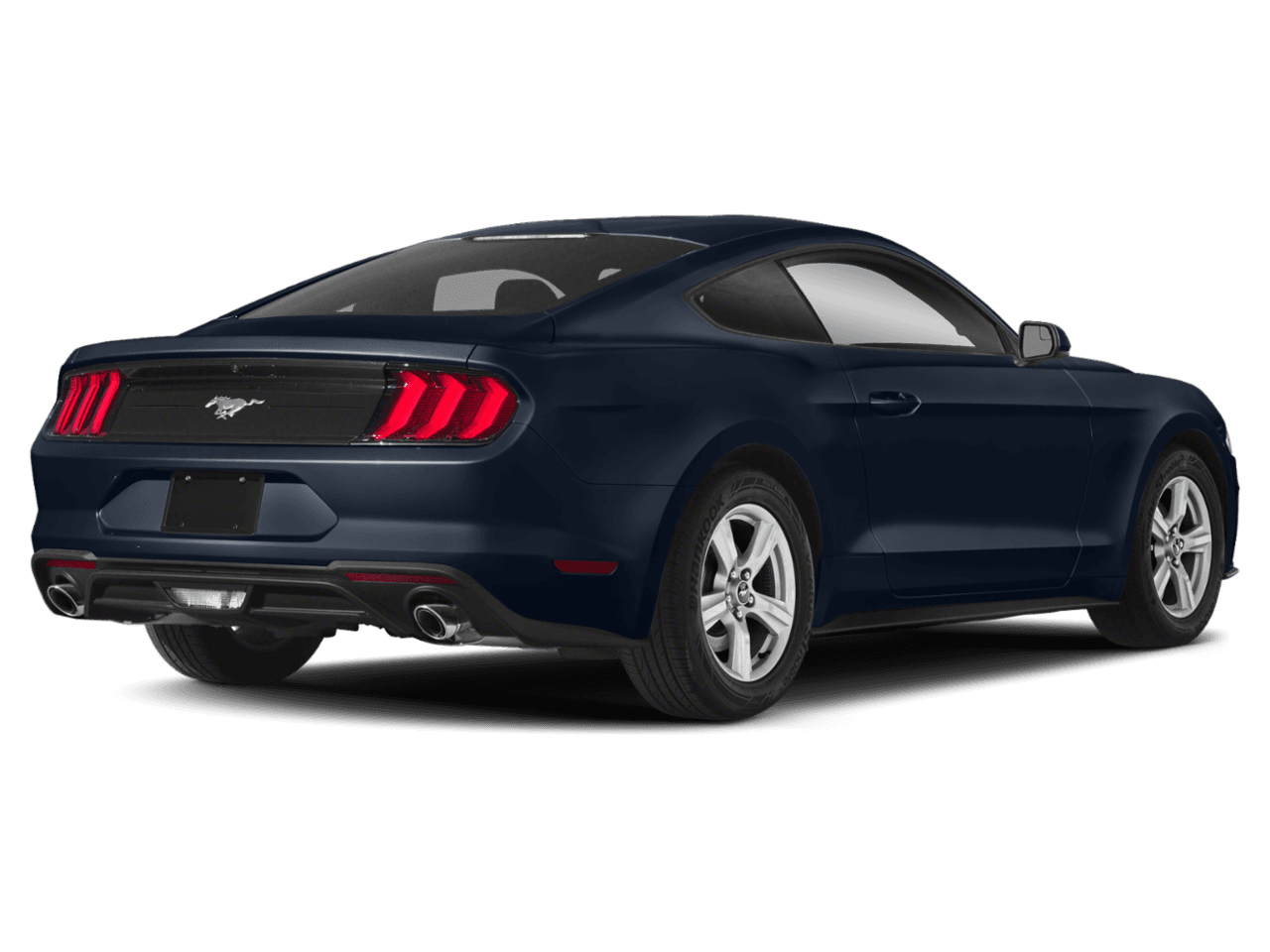2018 Ford Mustang GT Fastback - Rear 3/4, facing to the right
