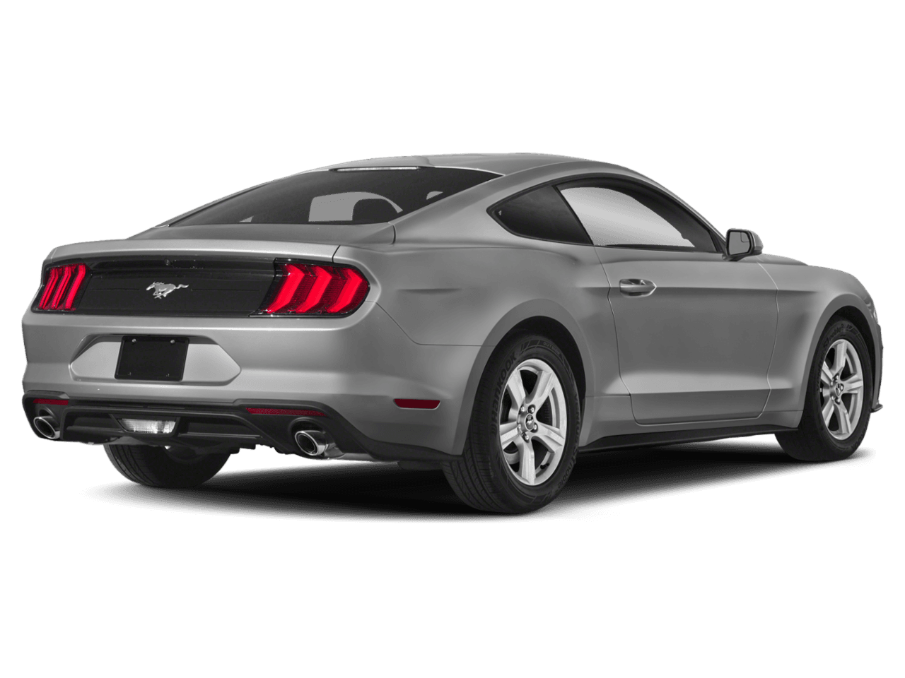 2018 Ford Mustang GT Fastback - Rear 3/4, facing to the right
