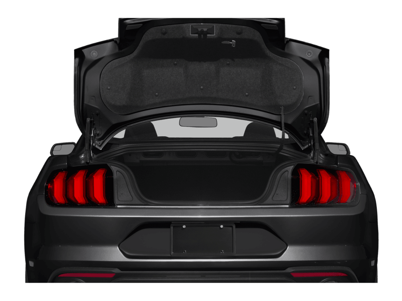 2018 Ford Mustang GT Fastback - Interior Trunk with Hatch Open Feature