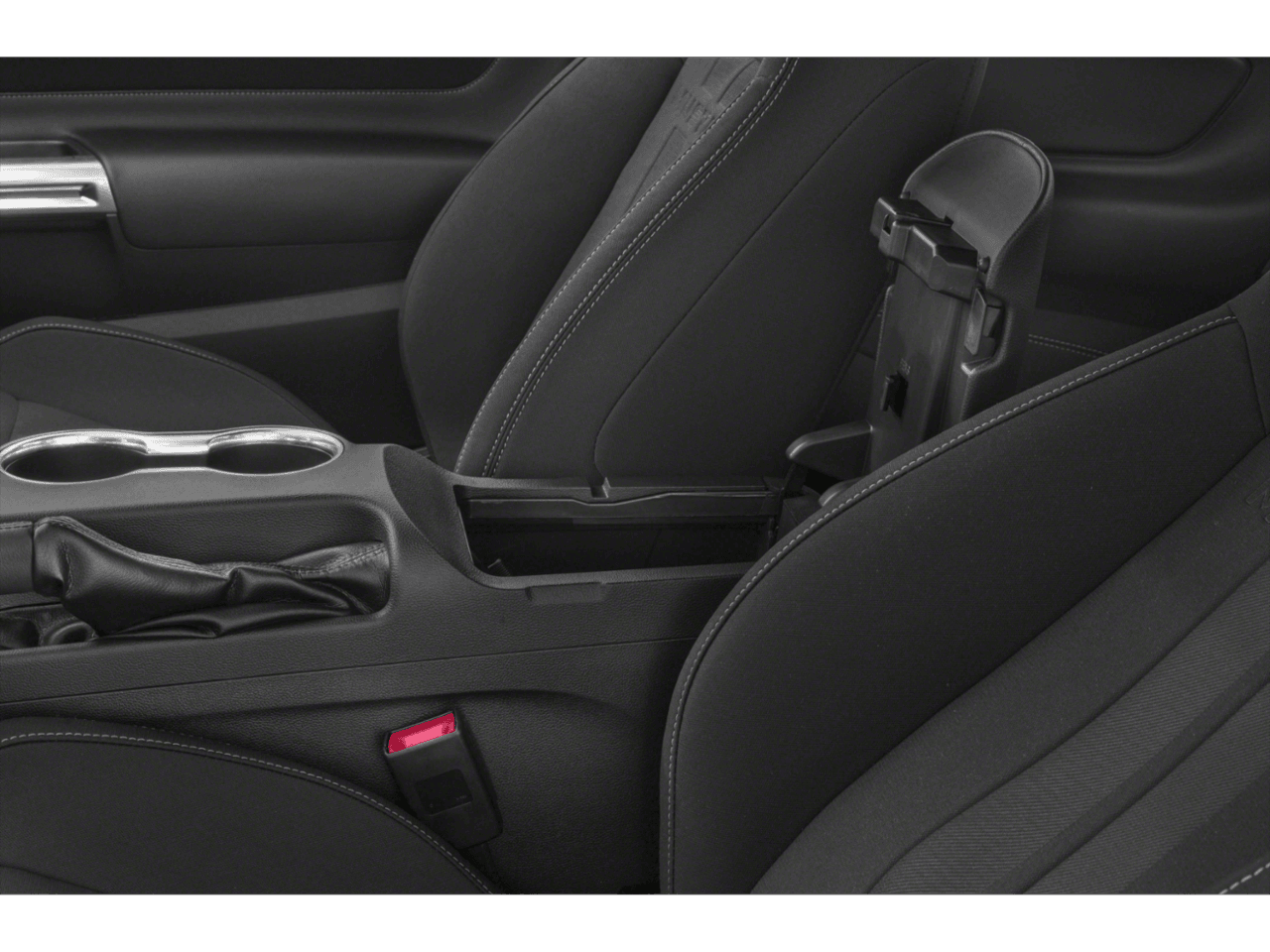 2018 Ford Mustang GT Premium Fastback - Interior Center Storage Console