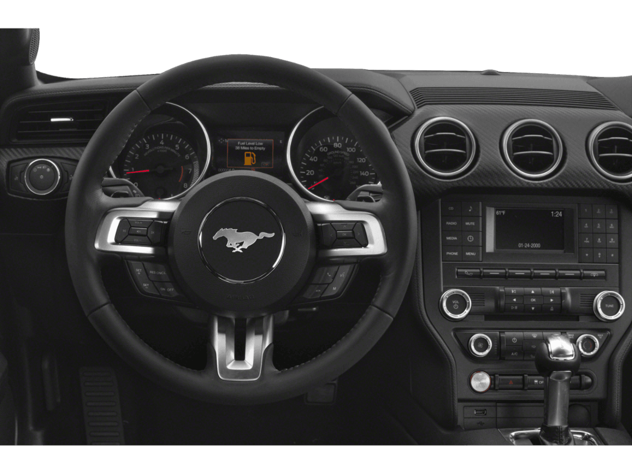 2018 Ford Mustang GT Premium Fastback - Interior Drivers Dash