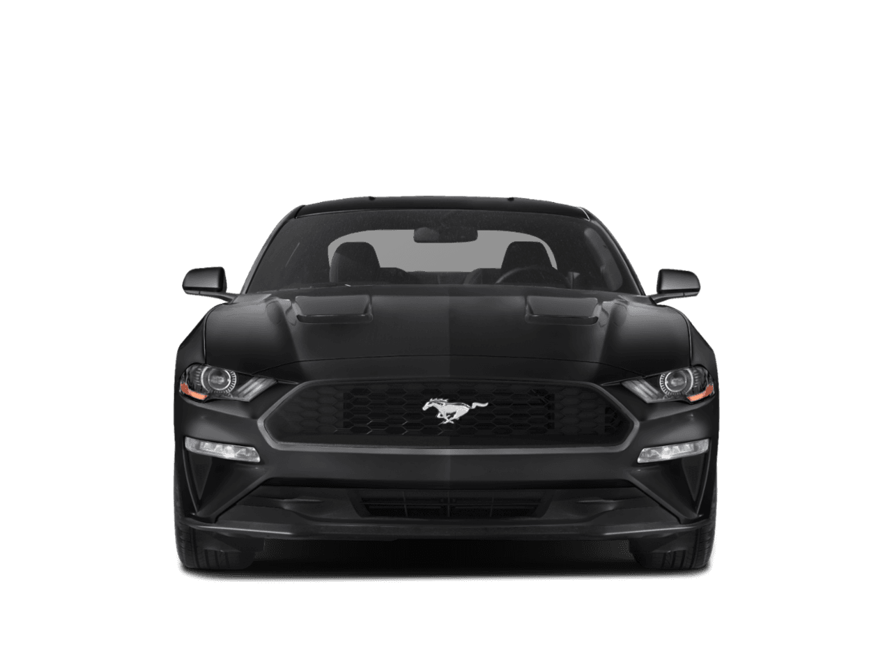 2018 Ford Mustang GT Premium Fastback - Front (full)