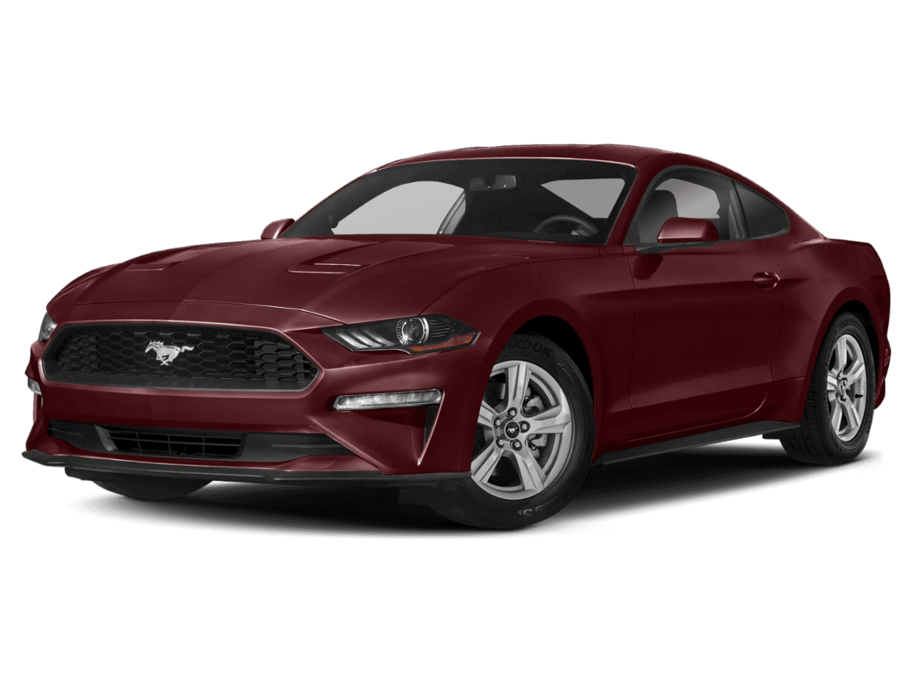 2018 Ford Mustang GT Premium Fastback - Front 3/4, facing to the left