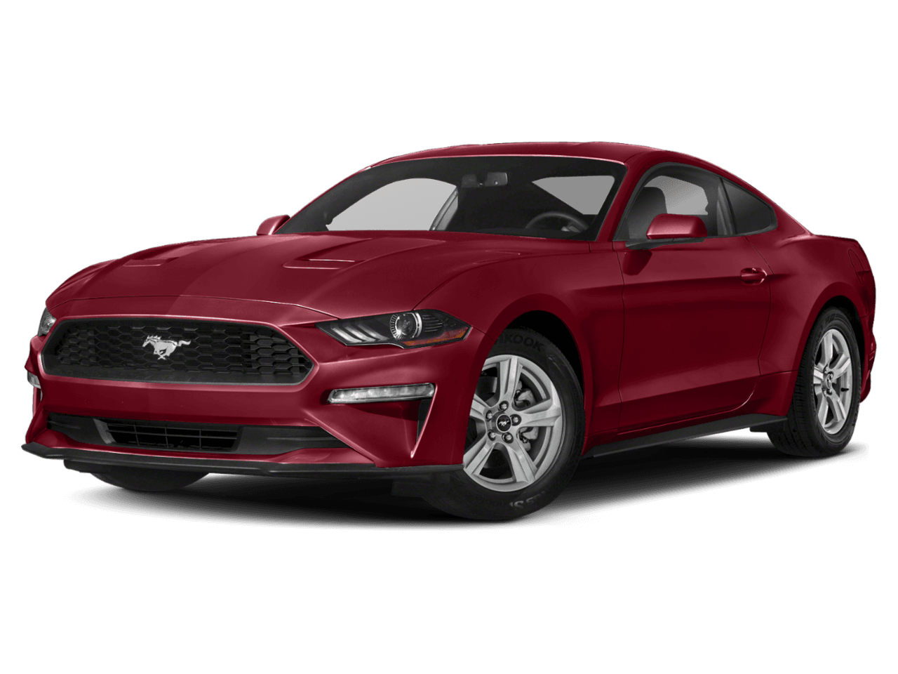 2018 Ford Mustang GT Premium Fastback - Front 3/4, facing to the left