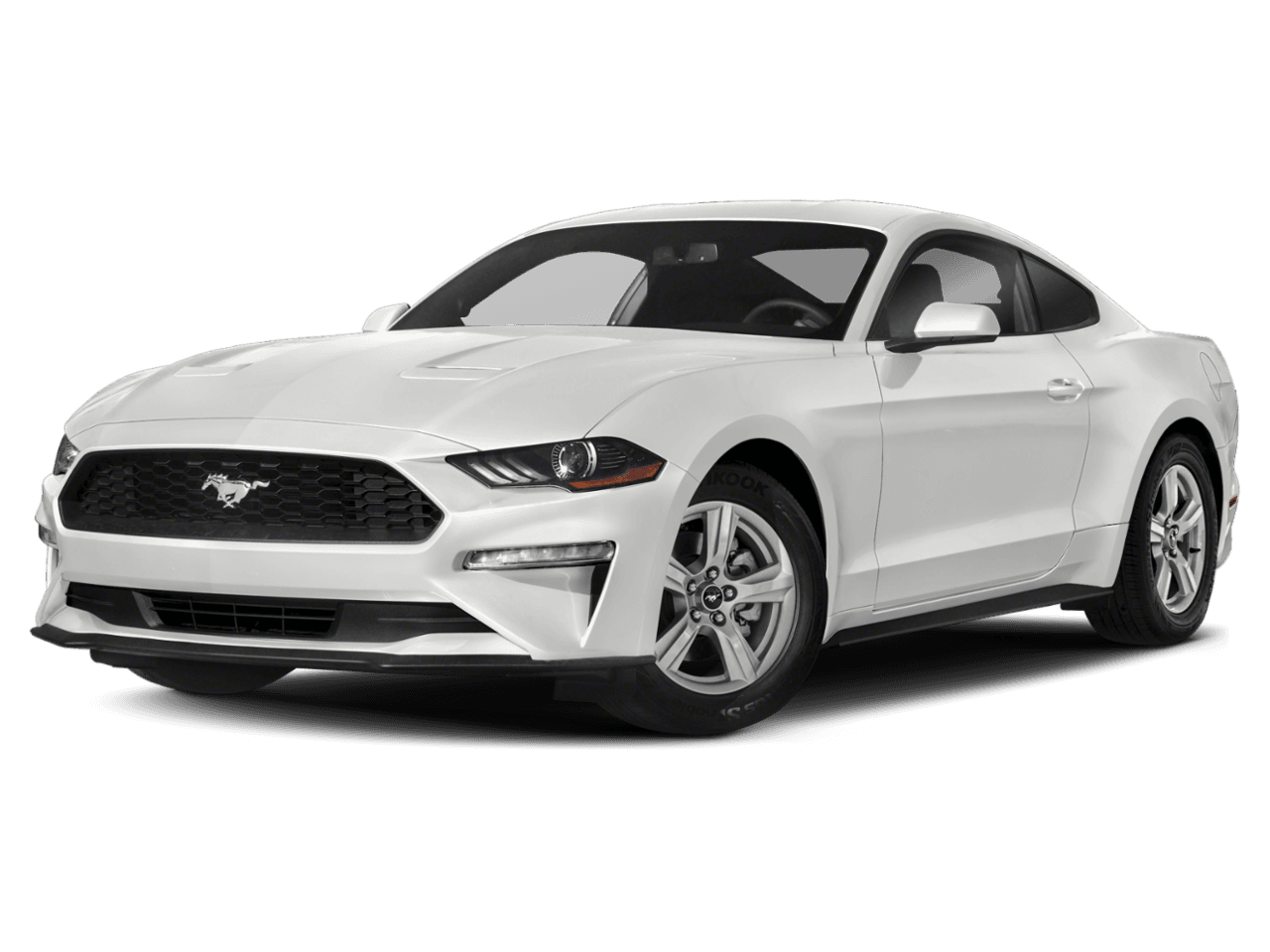 2018 Ford Mustang GT Premium Fastback - Front 3/4, facing to the left