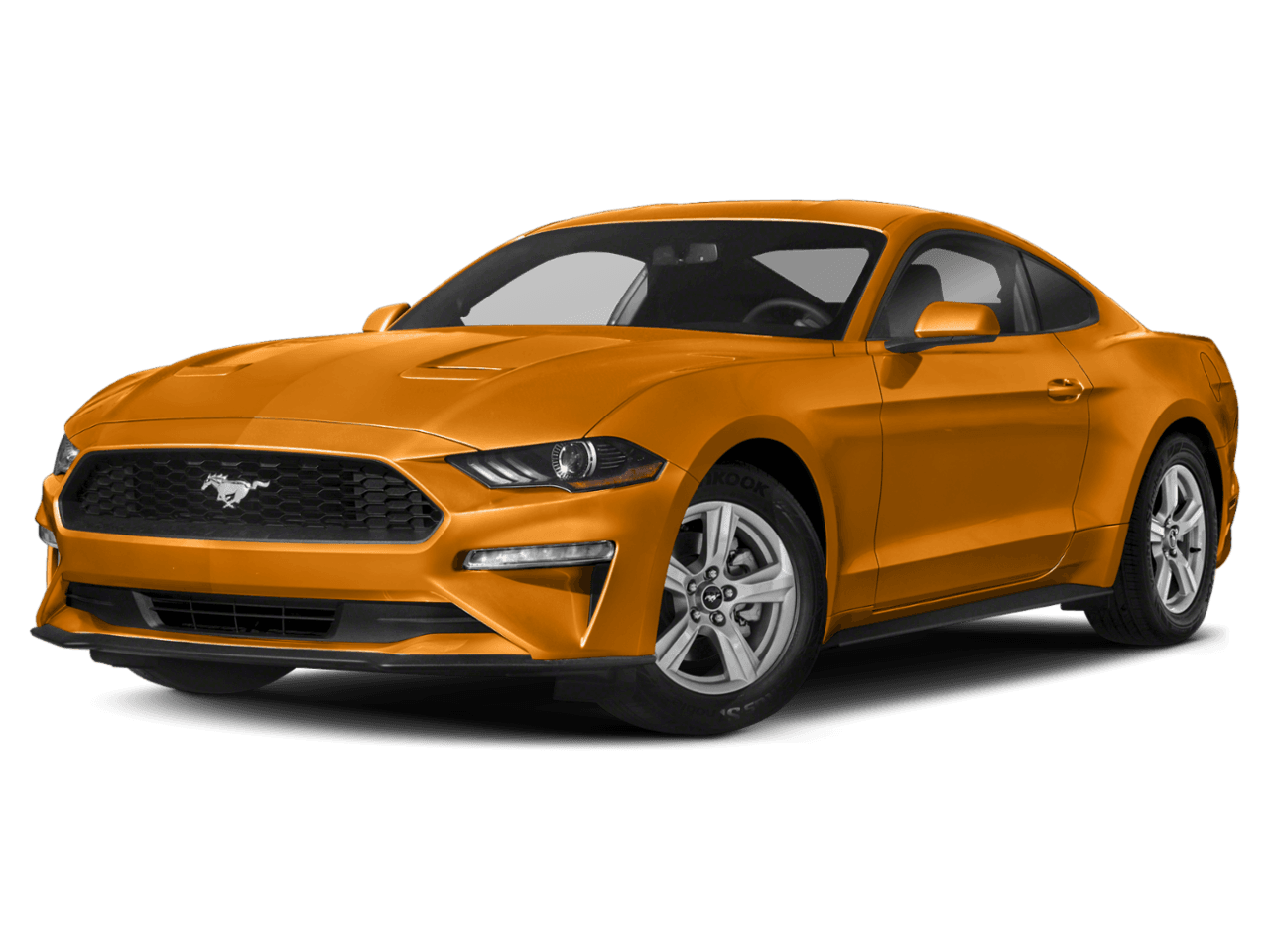 2018 Ford Mustang GT Premium Fastback - Front 3/4, facing to the left
