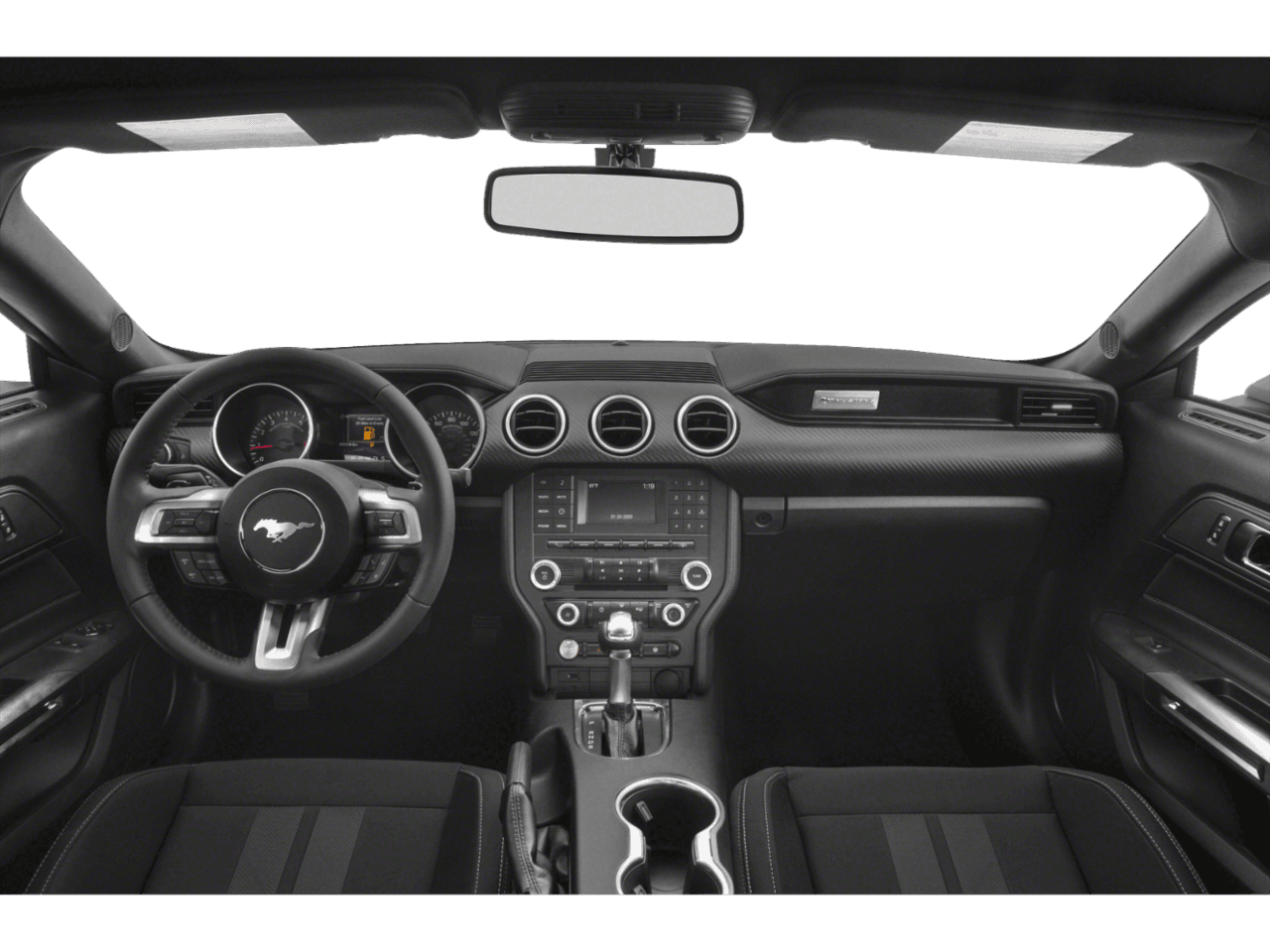 2018 Ford Mustang GT Premium Fastback - Interior Full Dash Basic