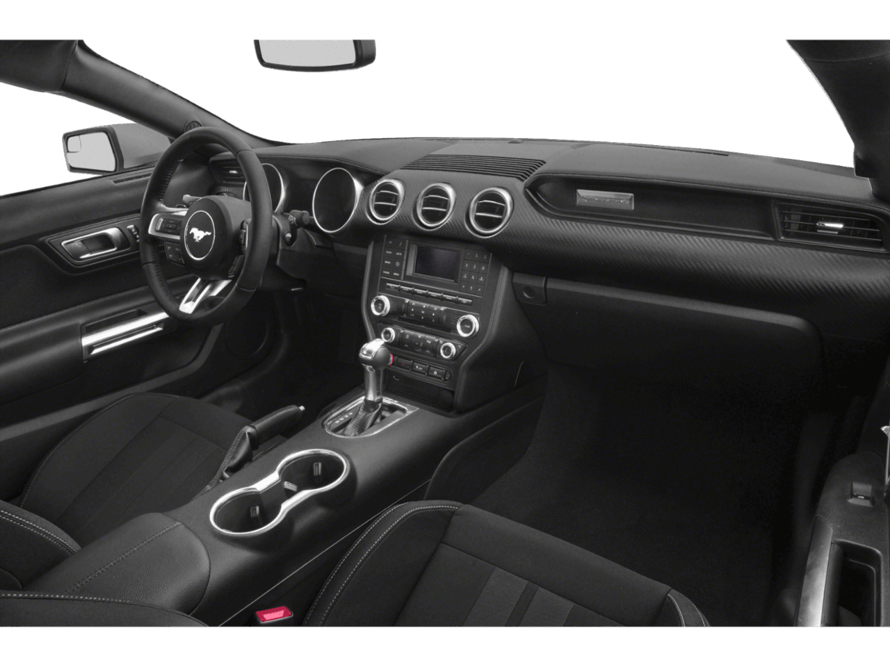 2018 Ford Mustang GT Premium Fastback - Interior Passenger Dash