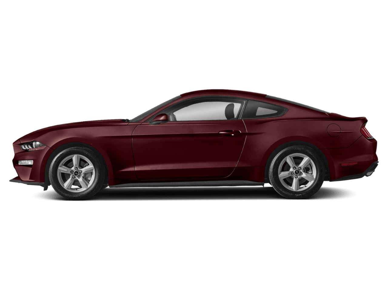 2018 Ford Mustang GT Premium Fastback - Profile, facing to the left