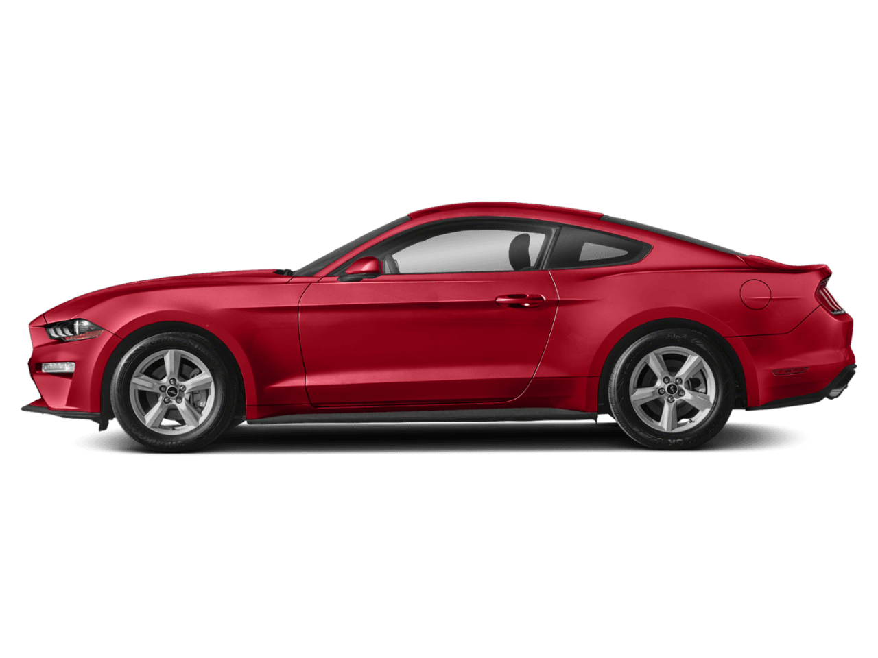 2018 Ford Mustang GT Premium Fastback - Profile, facing to the left