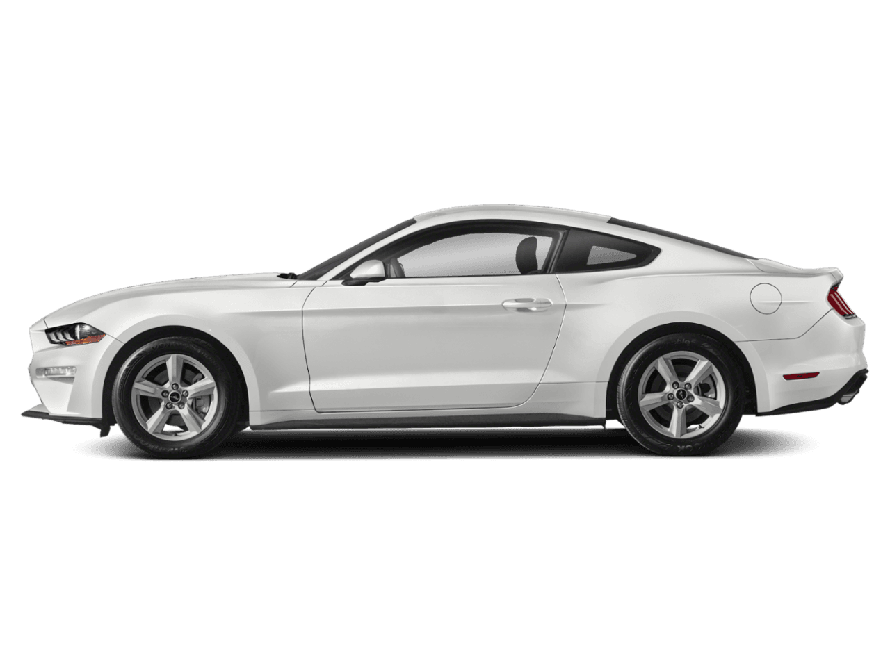 2018 Ford Mustang GT Premium Fastback - Profile, facing to the left