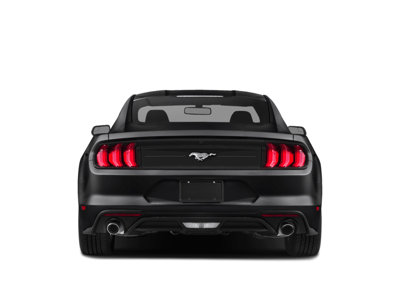 2018 Ford Mustang GT Premium Fastback - Rear (full)