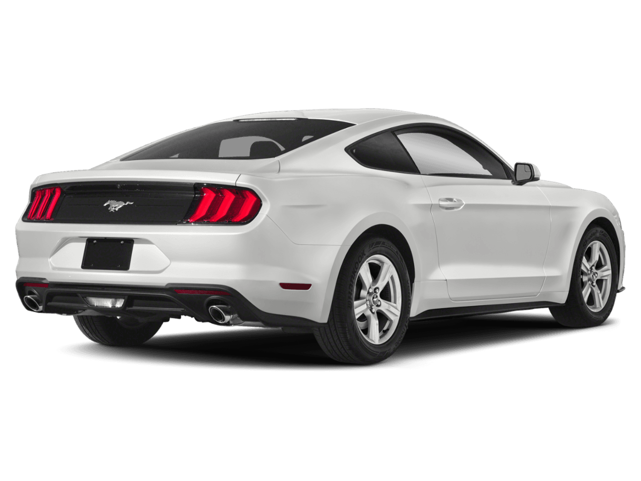 2018 Ford Mustang GT Premium Fastback - Rear 3/4, facing to the right