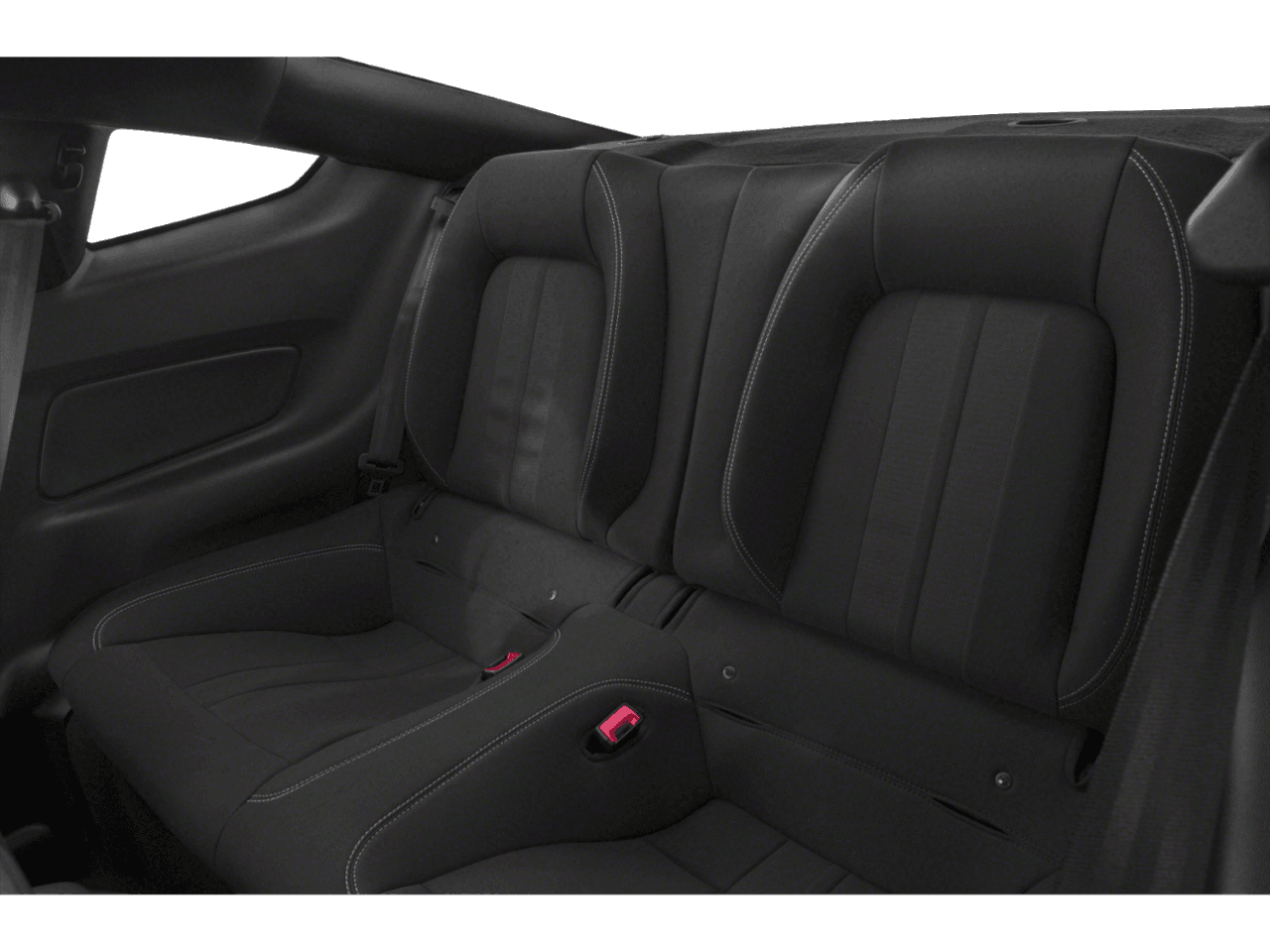 2018 Ford Mustang GT Premium Fastback - Interior Rear seats