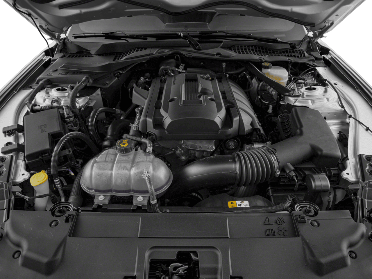 2018 Ford Mustang EcoBoost Premium Convertible - Interior Engine Shot Feature