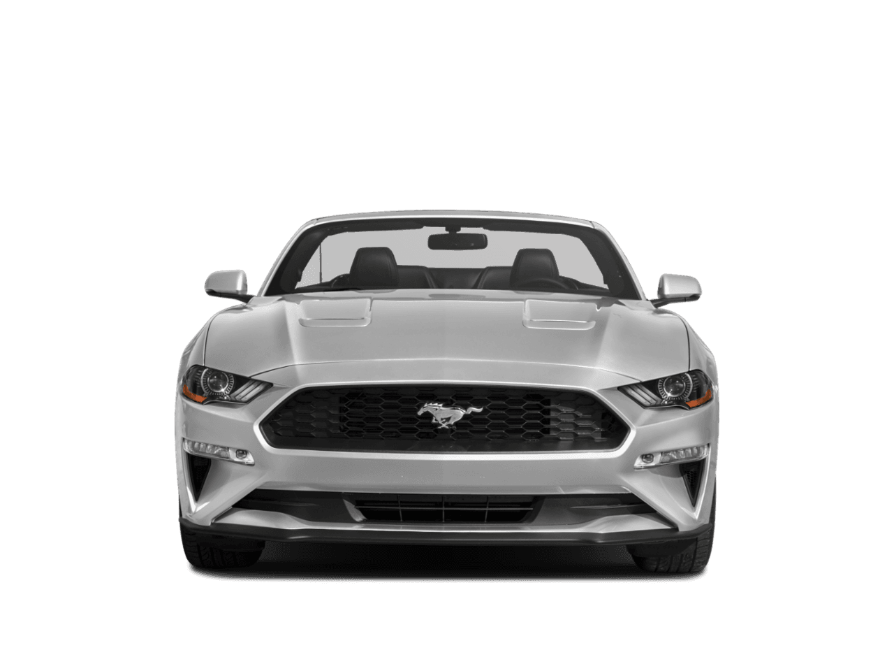 2018 Ford Mustang EcoBoost Premium Convertible - Front (full)