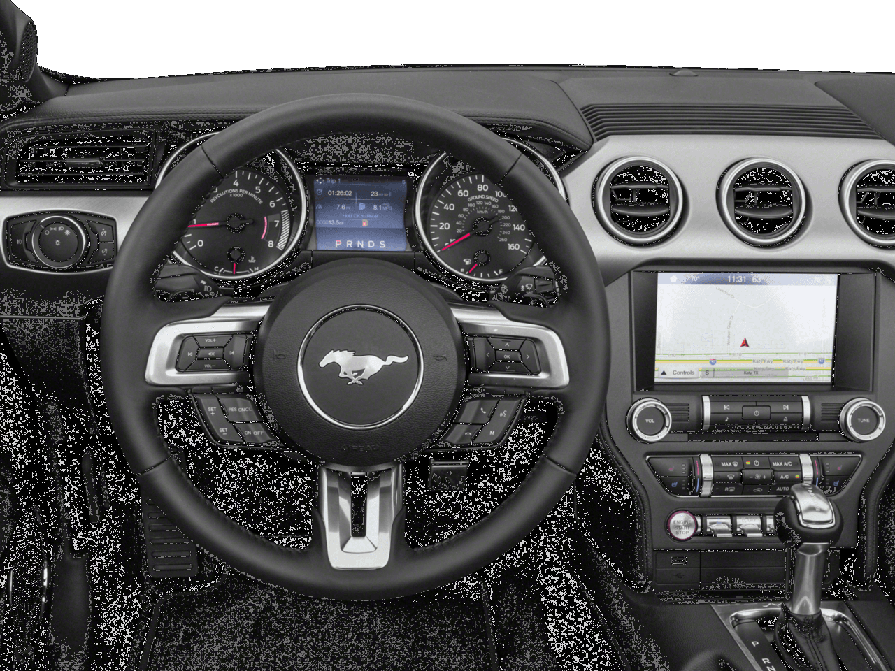 2018 Ford Mustang GT Premium Convertible - Interior Drivers Dash