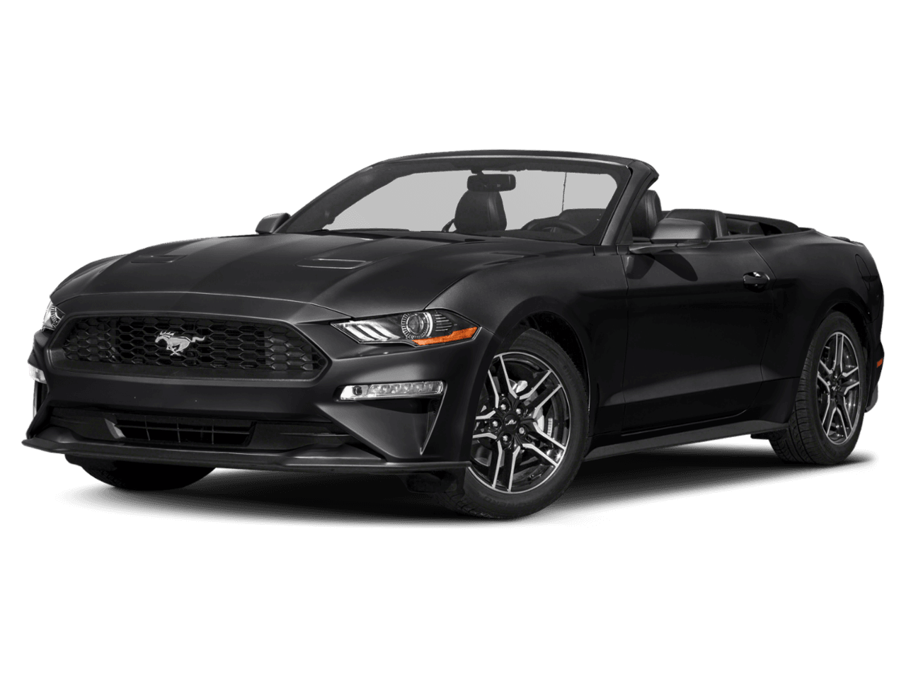 2018 Ford Mustang GT Premium Convertible - Front 3/4, facing to the left