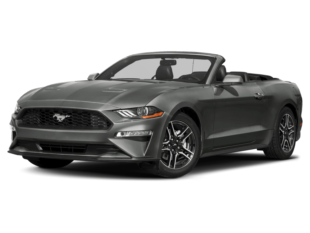 2018 Ford Mustang GT Premium Convertible - Front 3/4, facing to the left