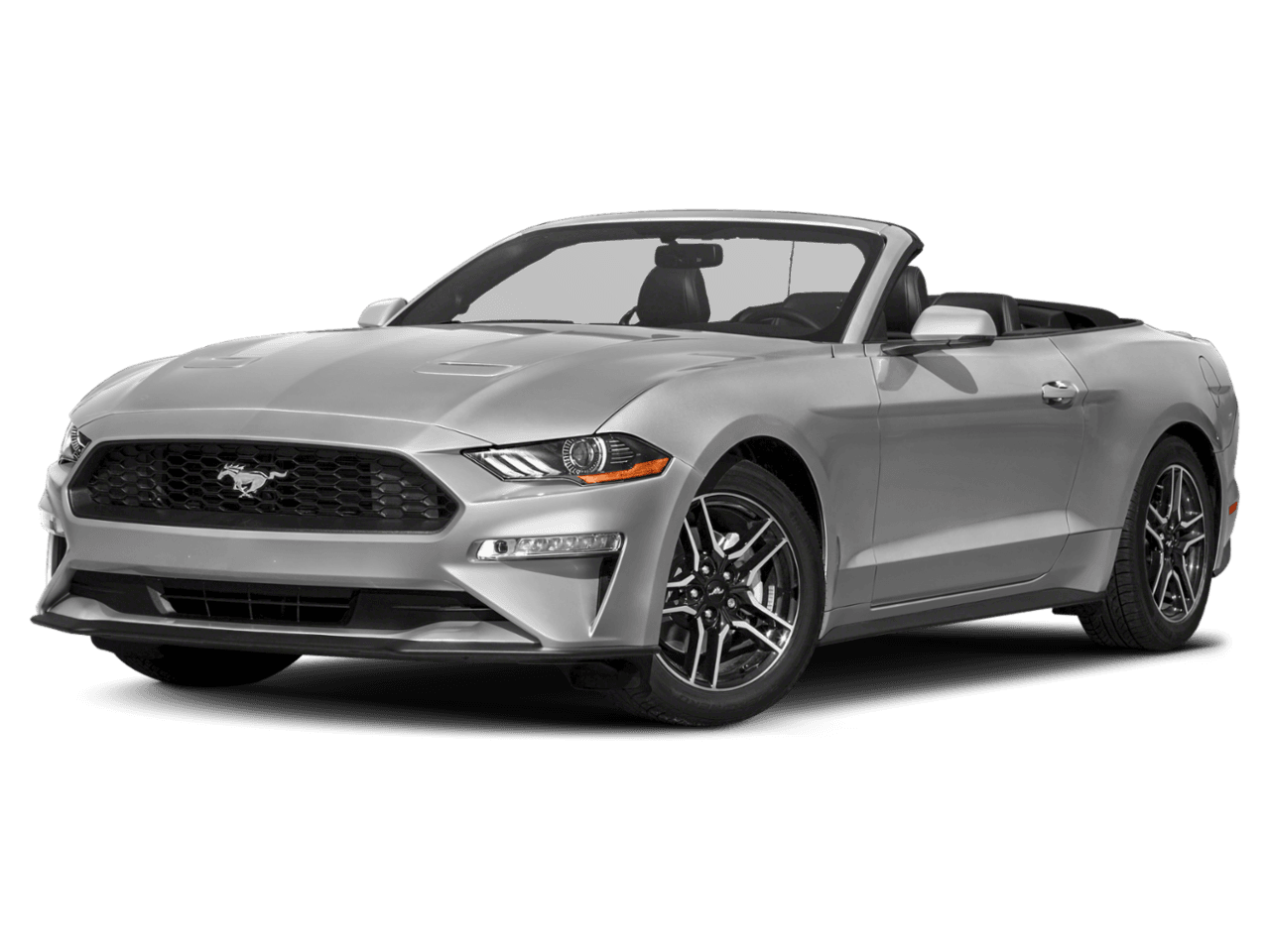 2018 Ford Mustang GT Premium Convertible - Front 3/4, facing to the left