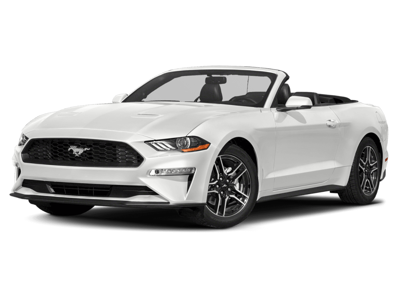 2018 Ford Mustang GT Premium Convertible - Front 3/4, facing to the left