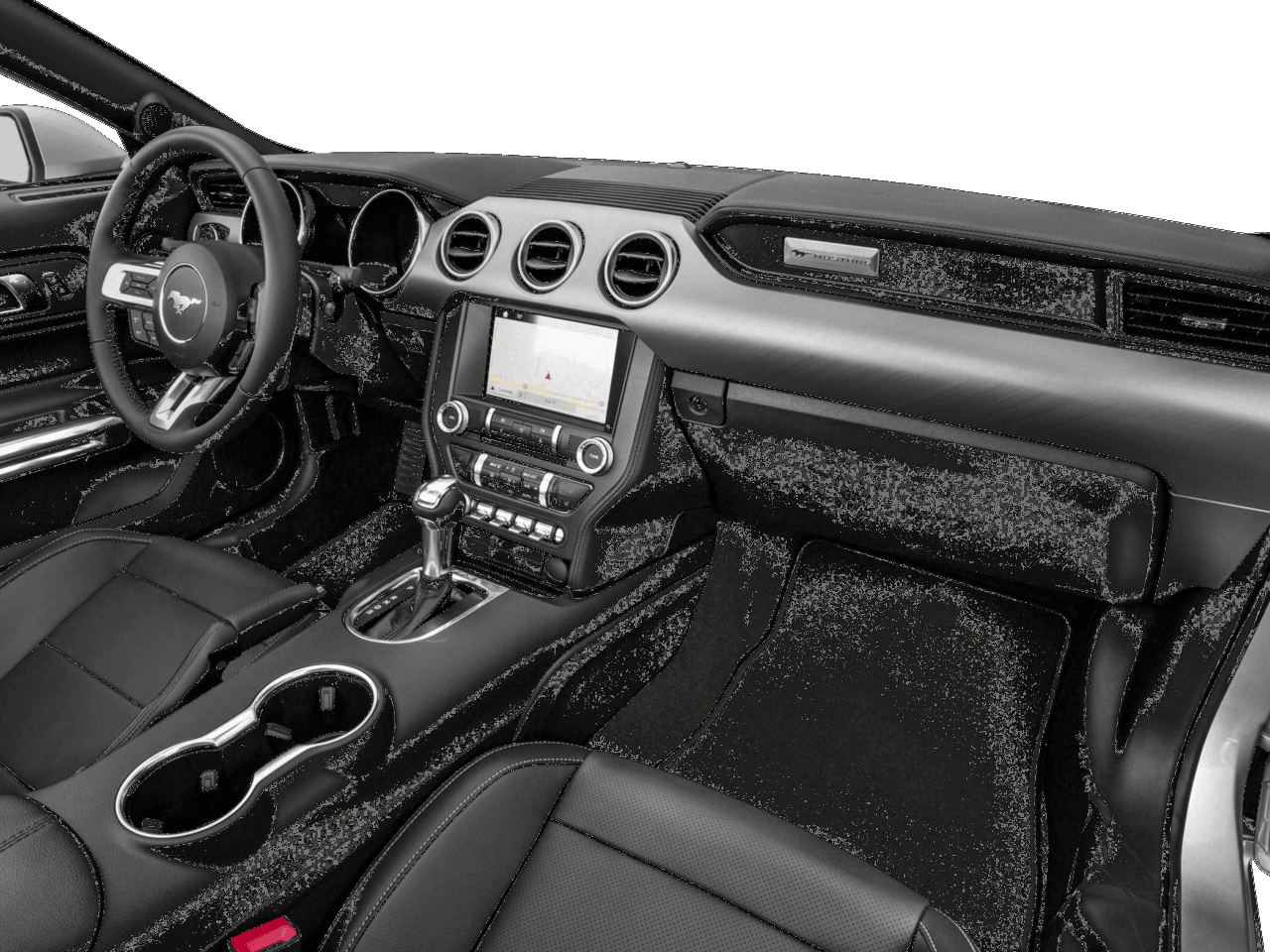 2018 Ford Mustang GT Premium Convertible - Interior Passenger Dash