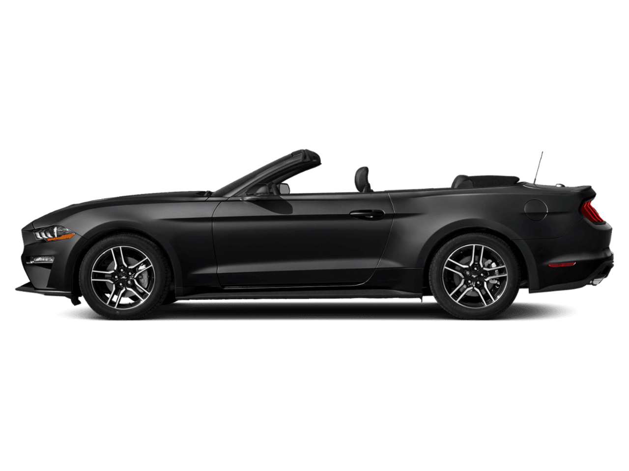 2018 Ford Mustang GT Premium Convertible - Profile, facing to the left