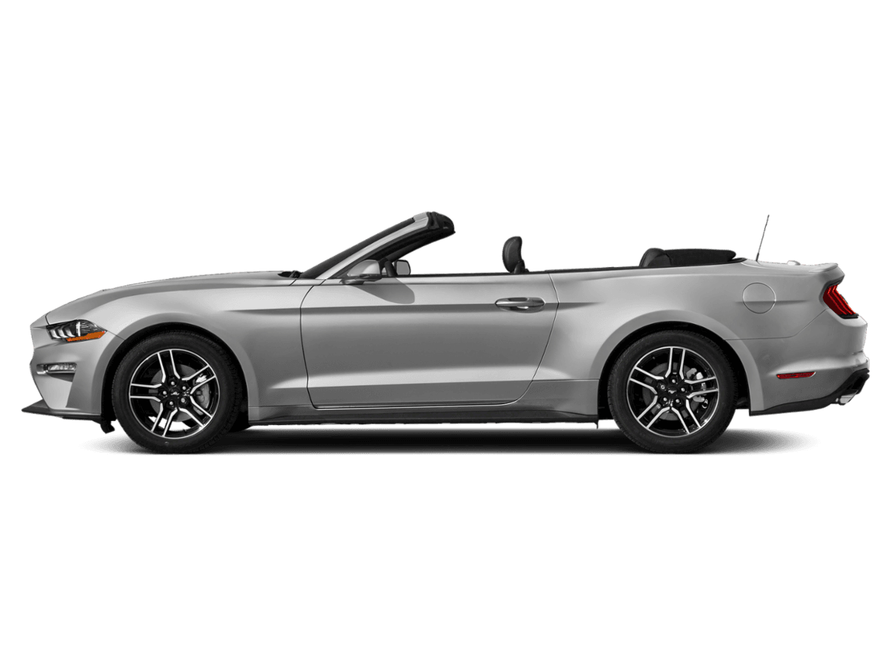 2018 Ford Mustang GT Premium Convertible - Profile, facing to the left