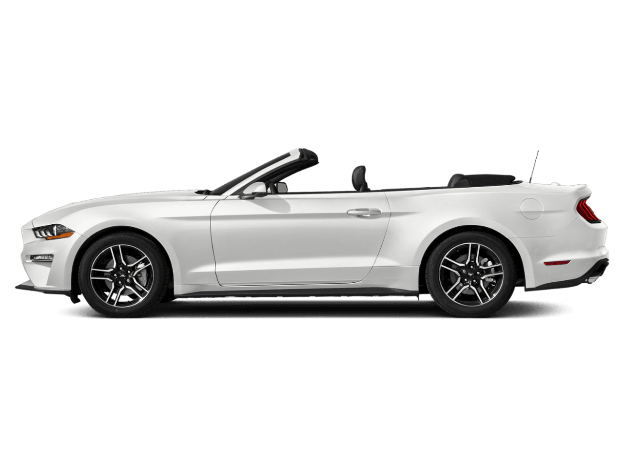 2018 Ford Mustang GT Premium Convertible - Profile, facing to the left
