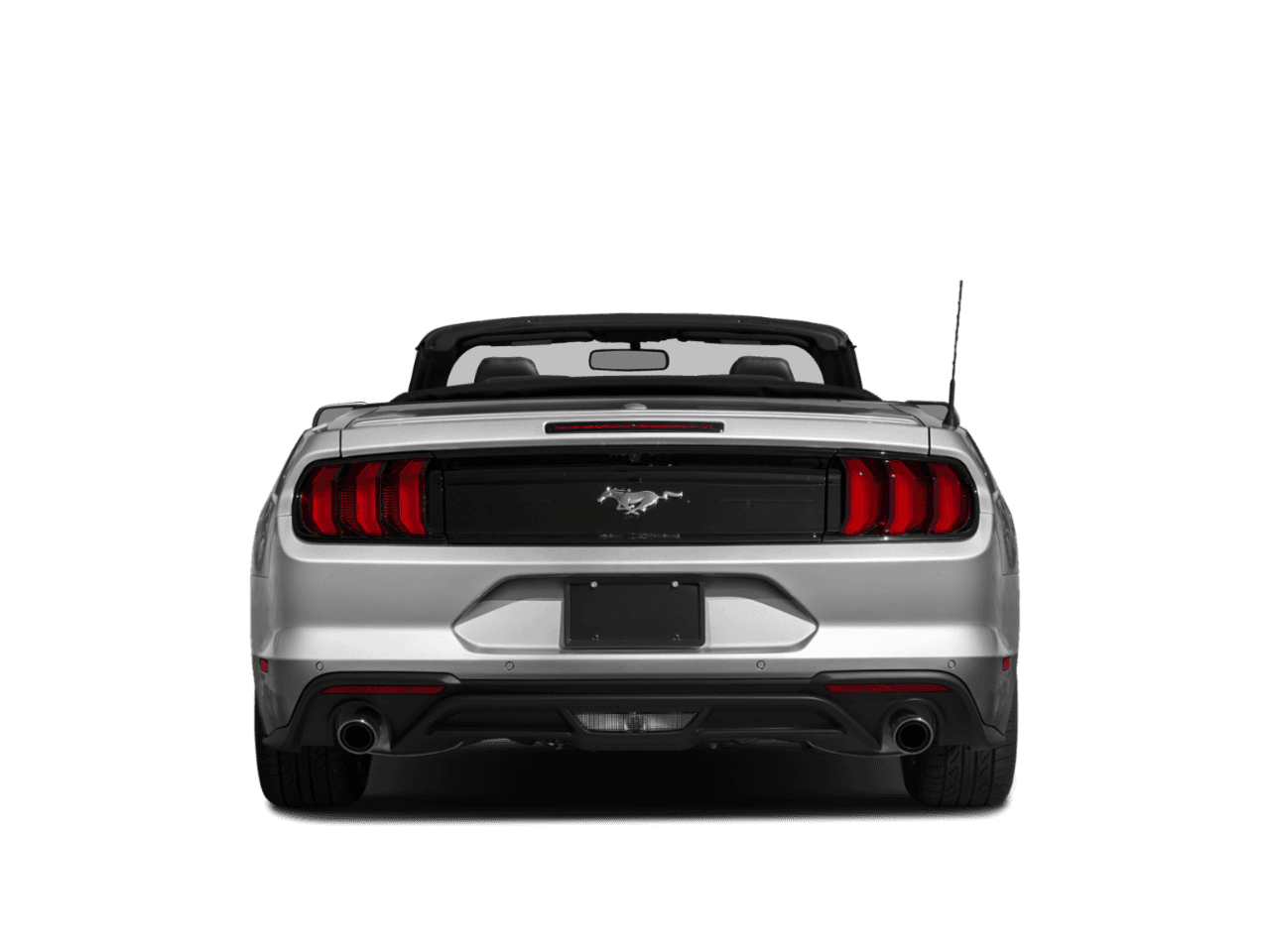 2018 Ford Mustang GT Premium Convertible - Rear (full)