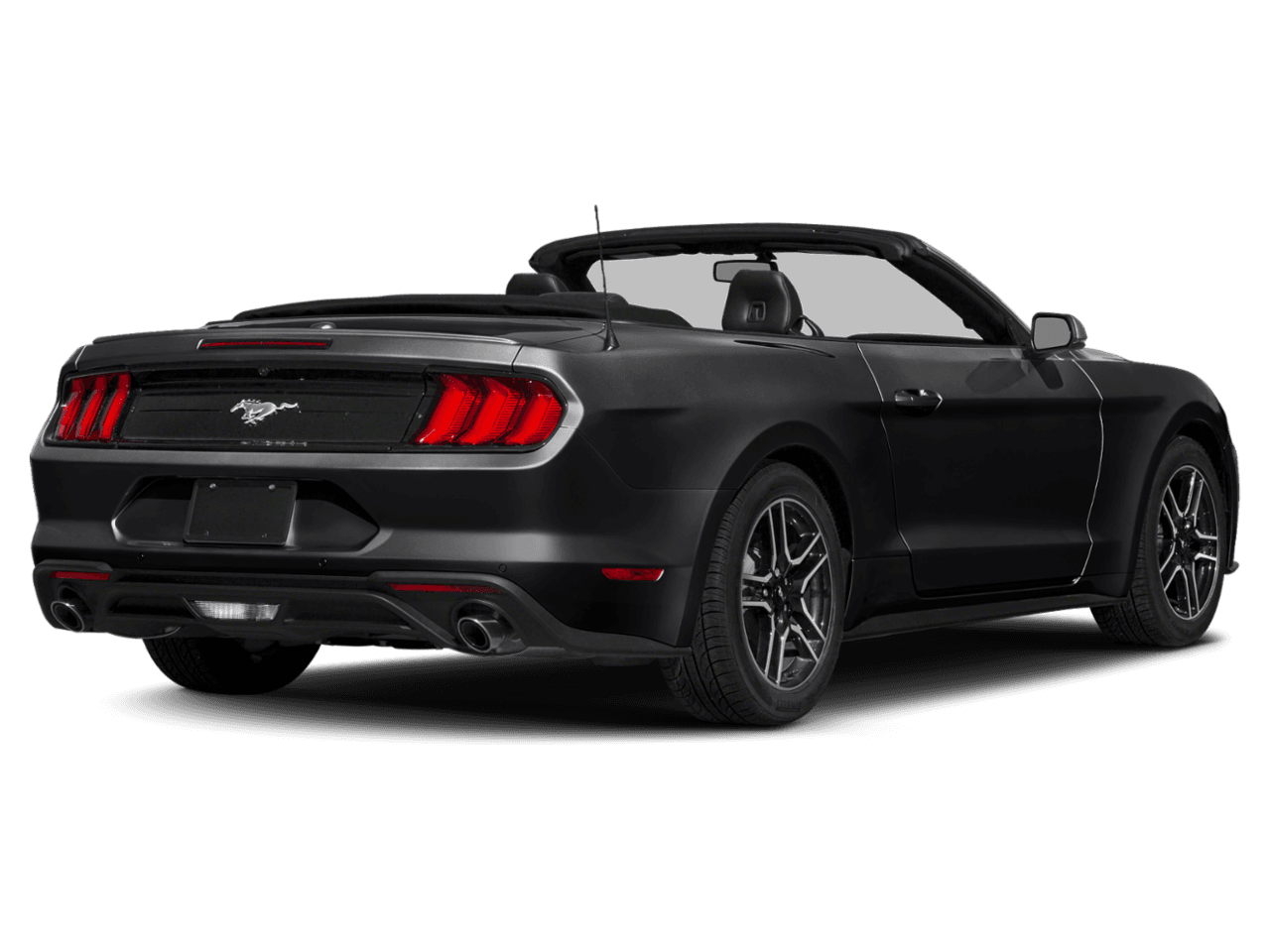 2018 Ford Mustang GT Premium Convertible - Rear 3/4, facing to the right