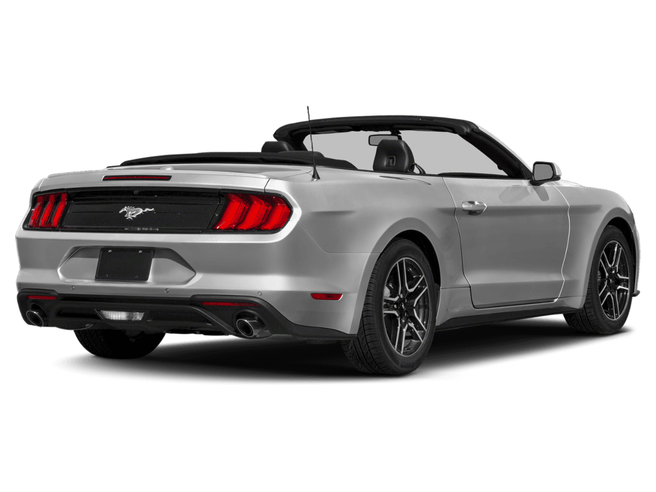 2018 Ford Mustang GT Premium Convertible - Rear 3/4, facing to the right