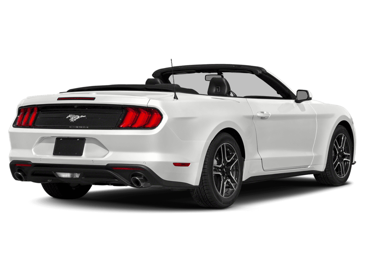 2018 Ford Mustang GT Premium Convertible - Rear 3/4, facing to the right
