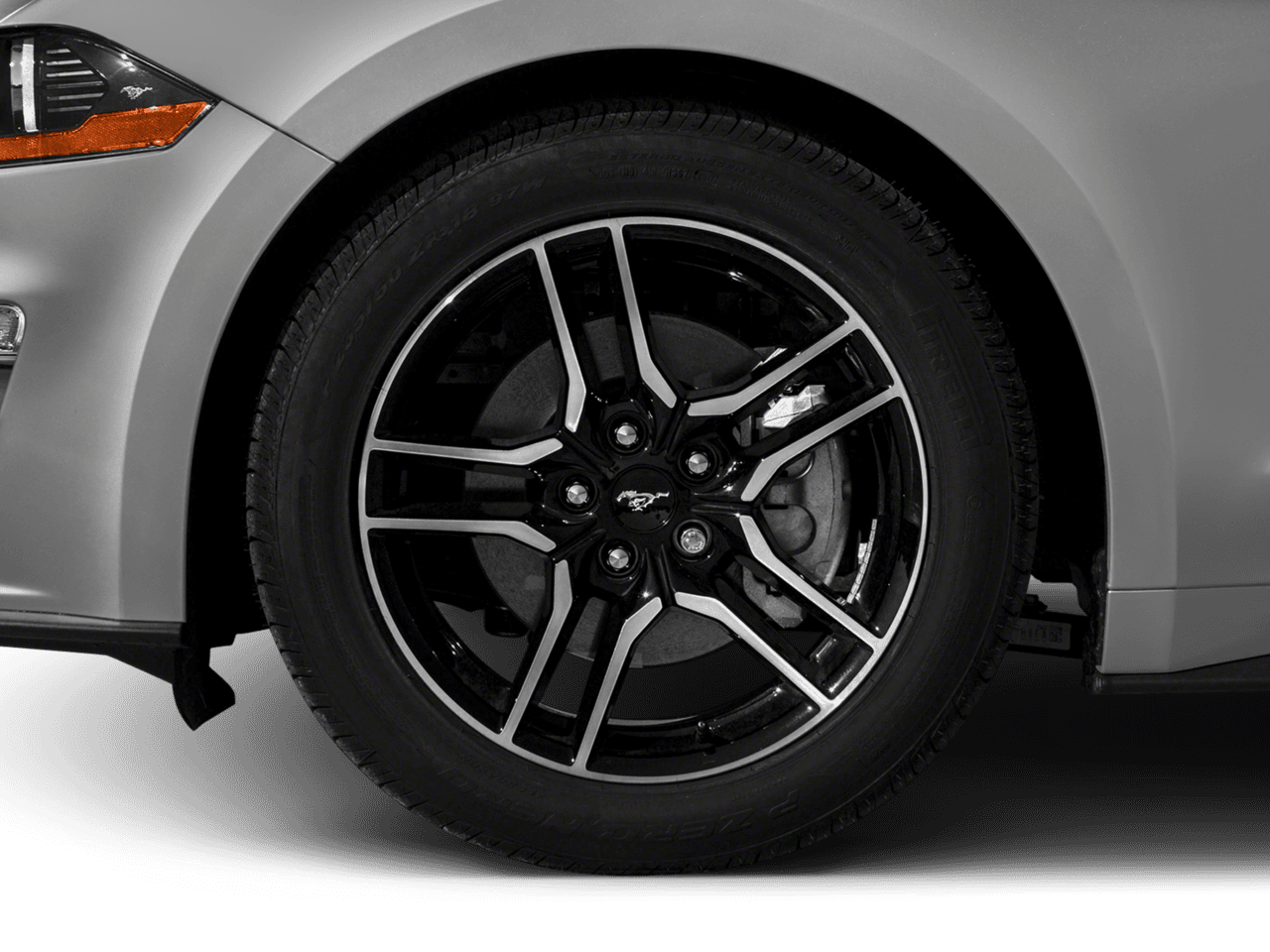 2018 Ford Mustang EcoBoost Convertible - Interior Wheel