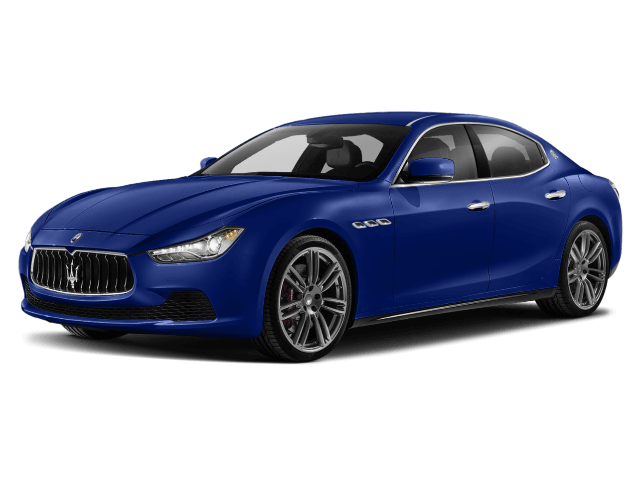 2018 Maserati Ghibli S Q4 GranLusso - Front 3/4, facing to the left
