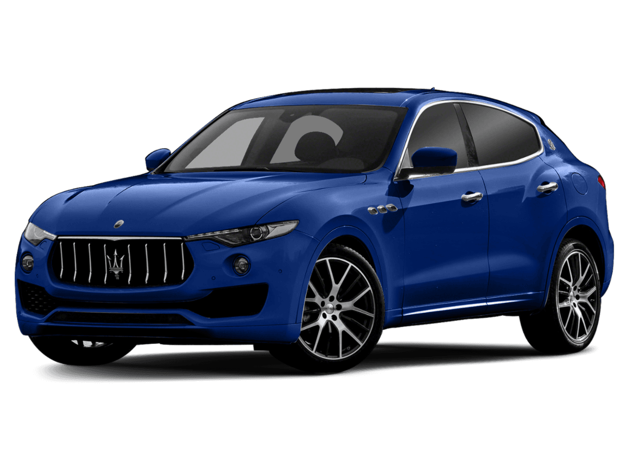 2018 Maserati Levante GranLusso - Front 3/4, facing to the left