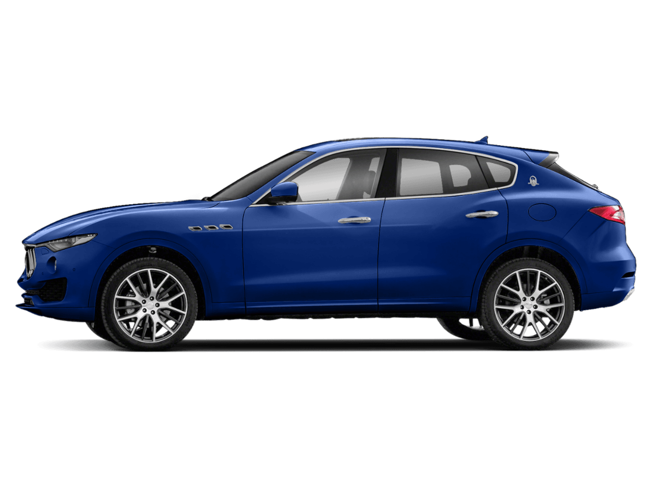 2018 Maserati Levante GranLusso - Profile, facing to the left