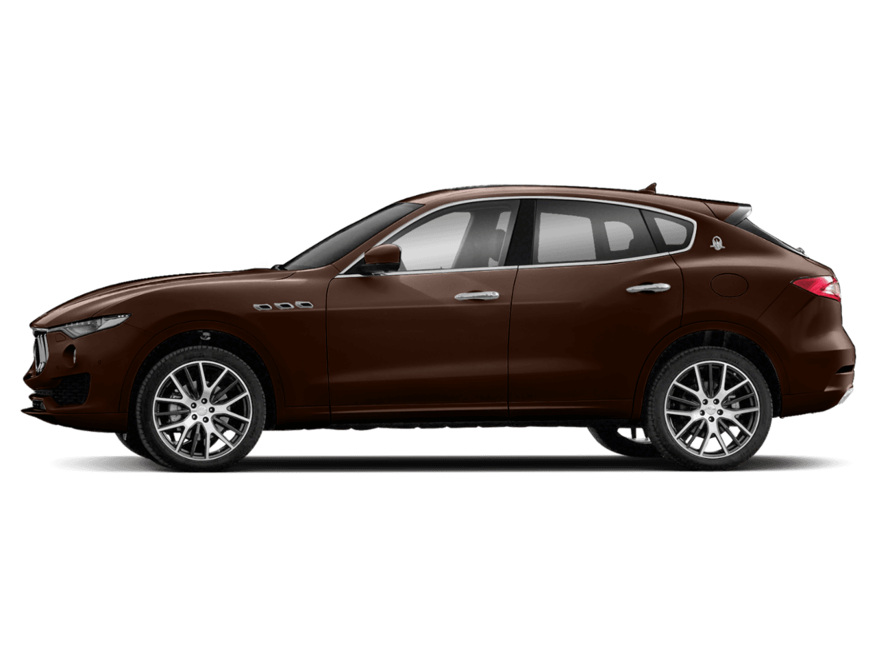 2018 Maserati Levante GranLusso - Profile, facing to the left