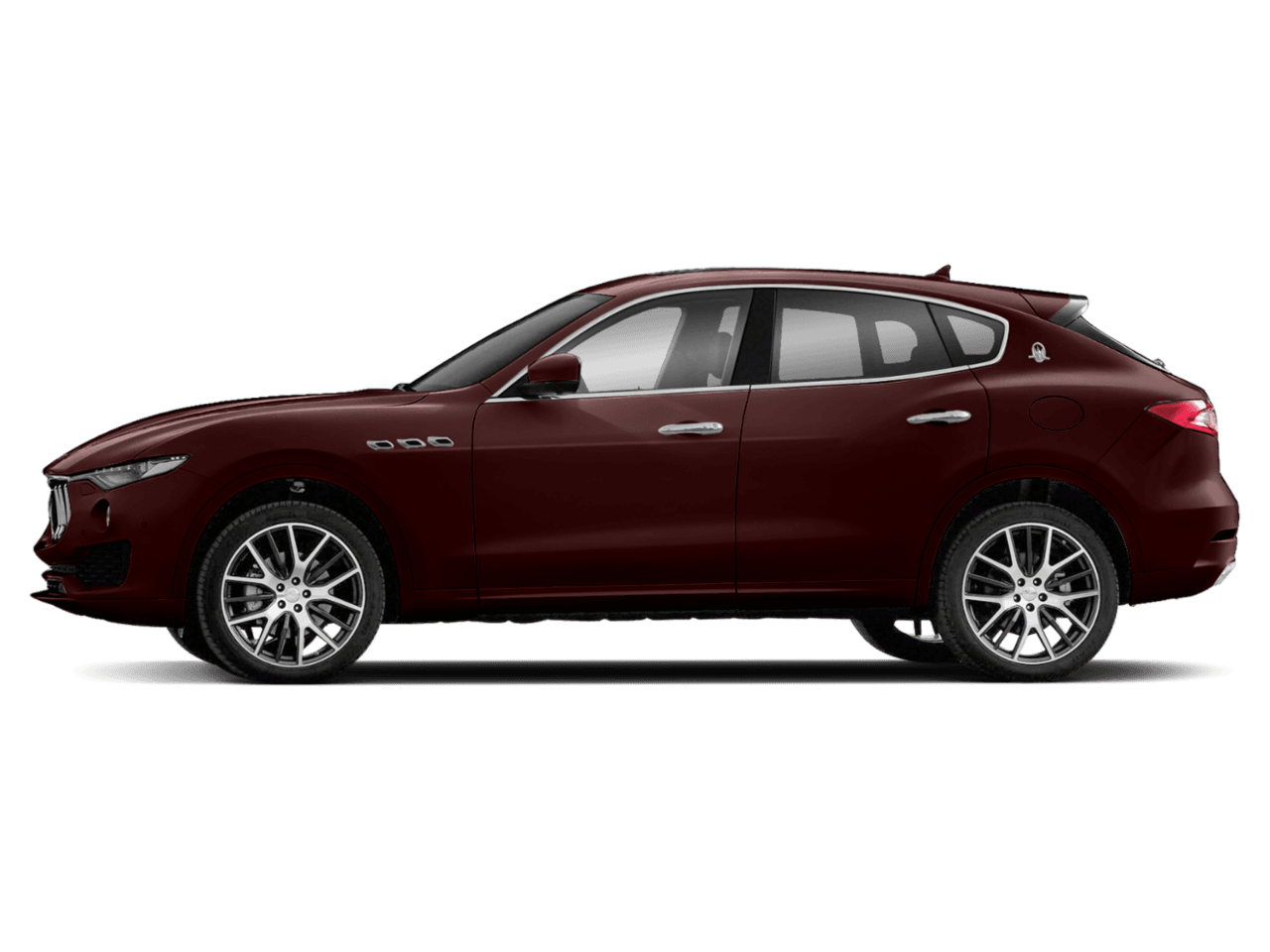 2018 Maserati Levante GranLusso - Profile, facing to the left